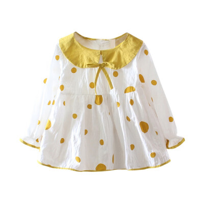 

Baby Kids Girl Dresses Toddler Girls Dress Baby Cotton Long Sleeve Princess Dress Spring Autumn