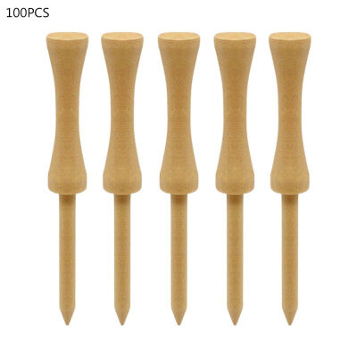 

100pcsset Durable Practical Step Down Outdoor Golf Wooden Sports Golf Limiting Tool For Sports