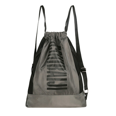 

Tailored Drawstring Bag Shoulder Bag Unisex Drawstring Backpack Lightweight Sports Bag