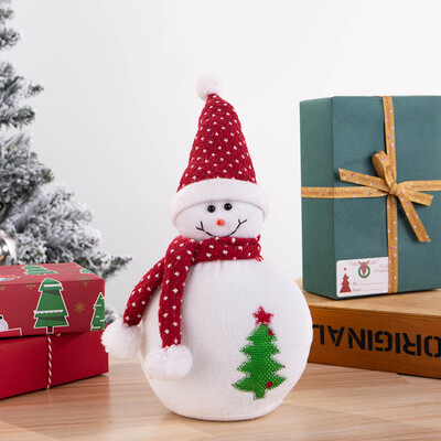

Gobestart Christmas Old Man Doll Decoration Creative Christmas Doll Kid Gift
