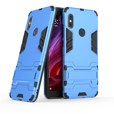 

Goowiiz Phone Case For Xiaomi Mi MixMix 2Max 2Mix 2s66XA2 Armor PCTPU Silicone Hard Bracket Double Protection