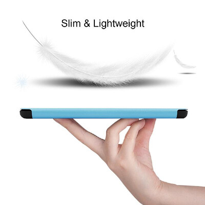 

Tablet Cover Scratch-Free Microfiber Auto SleepWake Function Full Protection Magnetic Case for iPad mini 4