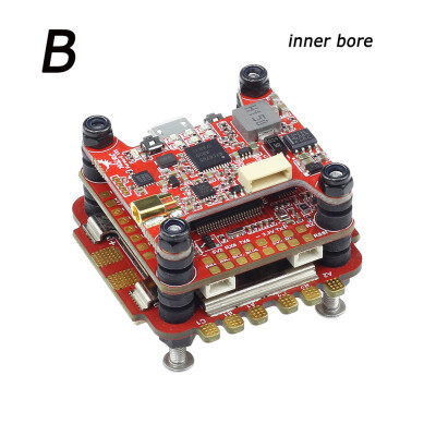 

Tailored HGLRC FD765-VTX F7 FC L431 65A BLHeli_32 4in1 VTX 3-6S STACK