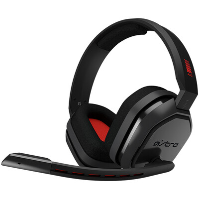 

Logitech G Astro A10 gaming headset microphone red Chen He endorsement Snake-TC team recommended to eat chicken headphones computer gaming headset headset headset