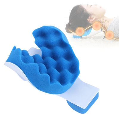 

Neck Support Pillow Portable Travel Head Neck Massage Pillow Pain Relief Relaxer Pillow Neck&Shoulder Relaxer Pillow