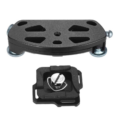 

Andoer Metal Quick Release Camera Waist Belt Strap Buckle Button Mount Clip for Canon Nikon Sony DSLR Cameras Max Load Capacity 2