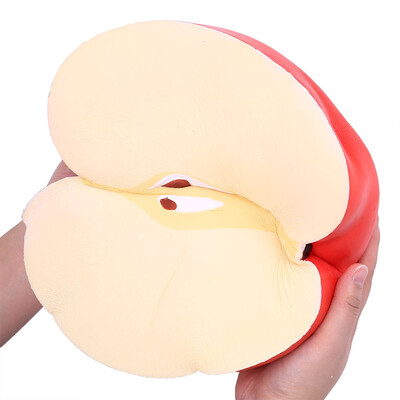 

〖Follure〗Giant Apple Scented Super Slow Rising Kids Toy Stress Reliever Toy 25cm