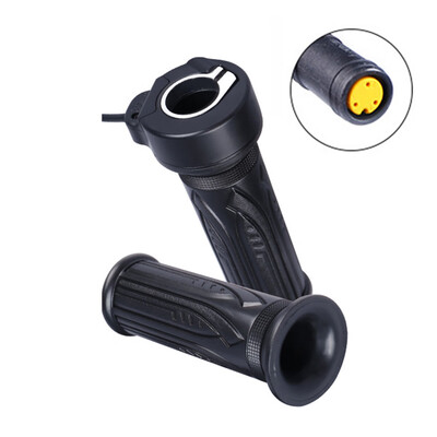 

One Pair Throttle Electric Bike Accessories 2436486072V Ebike Throttle Parts
