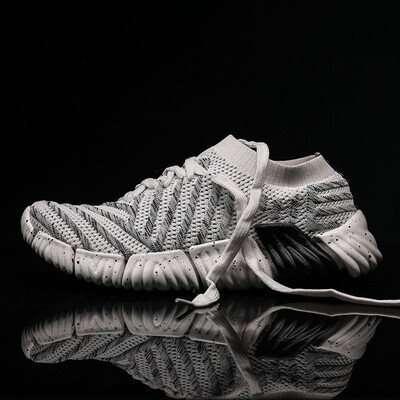 

FAN PAO brand official original men running sport sock shoes mesh flywire outdoor athletic comfortable walking casual sneakers