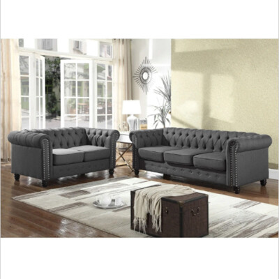 

Flintland Sofa - three people Modern minimalist Nordic living room furniture 17988