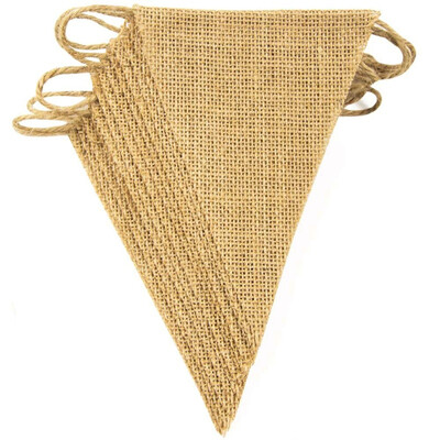 

Linen Pull Flag Household Pull Flag DIY Wedding Party Romantic Decoration For Indoor Outdoor