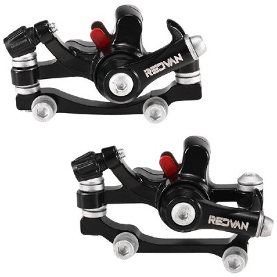 

Bike Disc Brake Kit Front Rear Calipers Set 160mm Disc Rotors Cycling MTB Road Bicycle Brake Caliper Bike Accessory