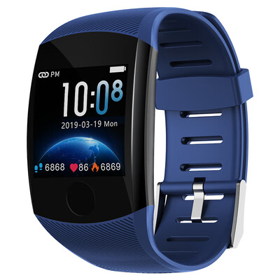 

New Q11 Smart Watch Waterproof Fitness Bracelet Big Touch Screen Message remind Heart RateTime Activity Tracker Wristband