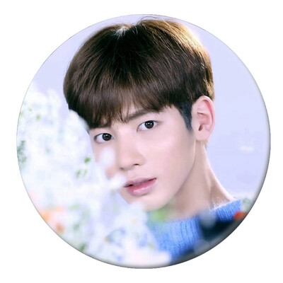 

Collection&Decorative Gifts for Fans Round Badge Tinplate Badge Korean New Idol Team of TXT Brooch