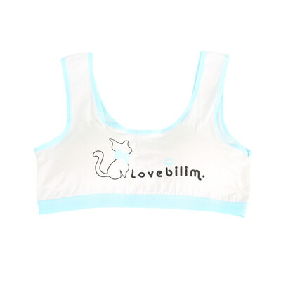

Baby Girls Bras Young Girls Underwear For Sports Wireless Small Training Puberty Bras Undergarment Clothes