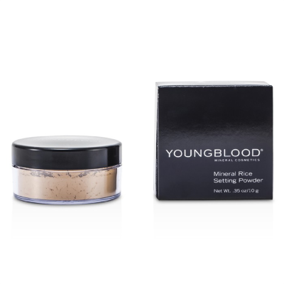 

YOUNGBLOOD - Mineral Rice Setting Loose Powder - Medium 10g035oz