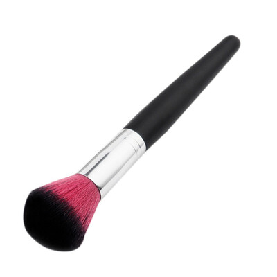 

Professional New Black Fiber Foundation Powder Blush Cosmetic Make Up Blush Women Beauty Tool
