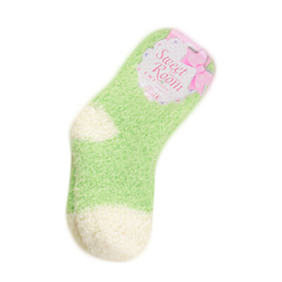 

Ladies Cute Necessaries Warm Original Socks Bed Grip Fluffy Bed Socks Vogue Women Soft