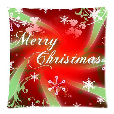 

〖Follure〗Merry Christmas Pillow Cases Cotton Linen Sofa Cushion Cover Home Decor