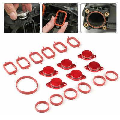 

6pc 33MM Diesel Swirl Flap Blank Repair Tool Delete Kit Fit For BMW Previous M57