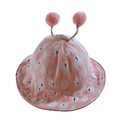 

Fashion Summer Kids Fisherman Hats Kid Beach Cap Baby Photography Props Baby Girl Hat Sun Visor Caps