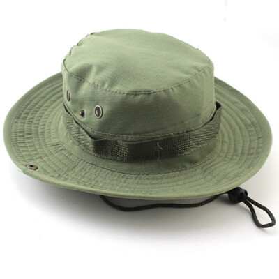 

Fisherman Hat Casual Jungle Round Hat hiking Fshing Camouflage Hat Mens Safari Bush Walking Fishing