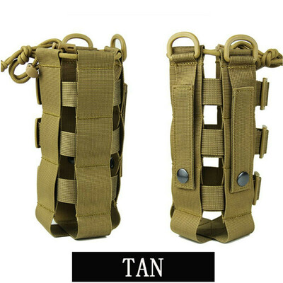 

Outdoor Molle Water Bottle Holder Pouch 25L Military Sport Bag Hiking Carrier