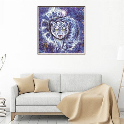 

Toponeto 5D Embroidery Paintings Rhinestone Pasted DIY Diamond Painting Cross Stitch