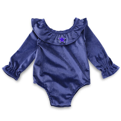 

Baby Bodysuits Suede Spring Stars Fashion Baby Girl Jumpsuits Winter Baby Girl Clothes Spring Girl Bodysuits