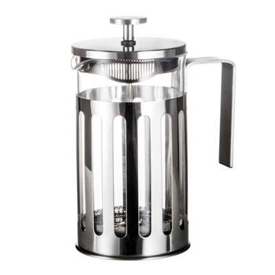 

3506001000ml Stainless Steel French Press Coffee Maker Household Tea Pot Jug