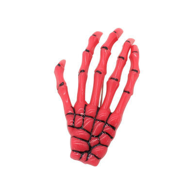 

Resin Skeleton Hands Bone Claws Hairpins With Alligator Clip Women Girls Hair Accessories