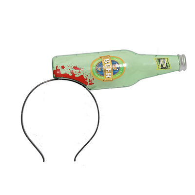 

New Halloween Party Cosplay Tricky Props With Scissors Blood Decor Hammer Headwear Head Band