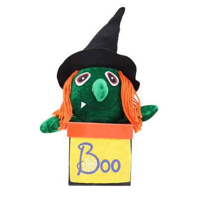 

Halloween Snacks Bags Box Pumpkin witch Wrapping Supplies Kraft Paper Bag Sweets&Candy Bar Packing Pouches for Kids Festival