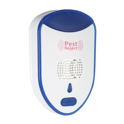 

6-Pack Ultrasonic Pest Repeller with Night Light Non-toxic Repellent for Mice Mosquitoes Ants Spiders Roaches Repelling AC90V-240V