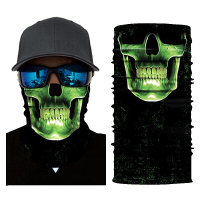 

Cool Robot Mask Scarf Joker Headband Balaclavas for Cycling Fishing Ski Motorcycle AC407