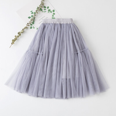

Baby Girl Clothes Cute Pink Tutu Skirt Kids Princess Girls Skirt Fluffy Ball Gown Pettiskirt Birthday Party Kawaii Skirts 3-8Y
