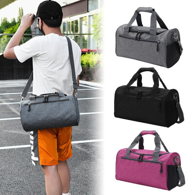 

Men Women Barrel Bag Holdall Duffle Foldable Bag Holiday Sports Gym Handheld Bag