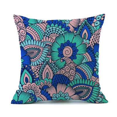 

〖Follure〗Sofa Bed Home Decoration Festival Pillow Case Cushion Cover
