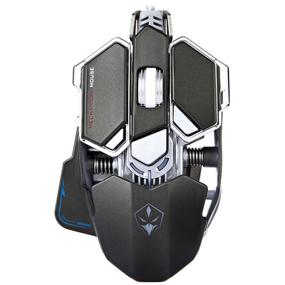 

G10 250 - 4000 DPI Optical 10 Buttons Mechanical Macro Programming Luminous Gaming Mouse