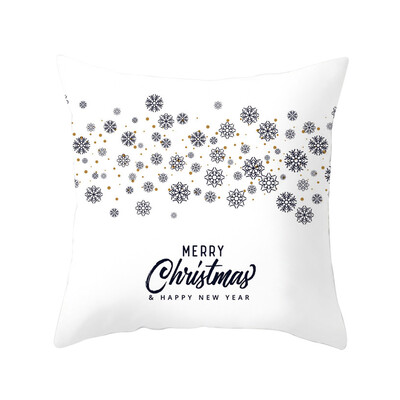 

Tailored Merry Christmas Super Soft Square Throw Pillow Pillow Cover 45x45cm Home Decor