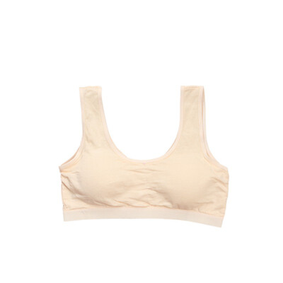 

Teenager Children Bra Girls Underwear Clothes Cotton Teenager Sports Bra with Breast Pad Puberty Girl training Bra Children Unde