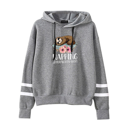 

Women Tree Shrew Graphic Hoodie Napping Is My Favorite Sport Printed