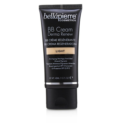 

BELLAPIERRE COSMETICS - Derma Renew BB Cream SPF 15 - Light 40ml15oz