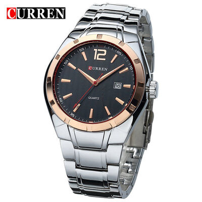 

Luxury Business Analog Display Date Mens Quartz Watch Casual Watch Men Watches Relogio Masculino Montre Homme