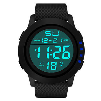 

〖Follure〗Luxury Men Analog Digital Military Sport LED Waterproof Wrist Watch