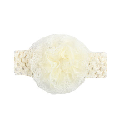 

Newborn Baby Hats Flower Headband Baby Flower Children Elastic Lace Headband Hair Accessories Cute Girls Headdress