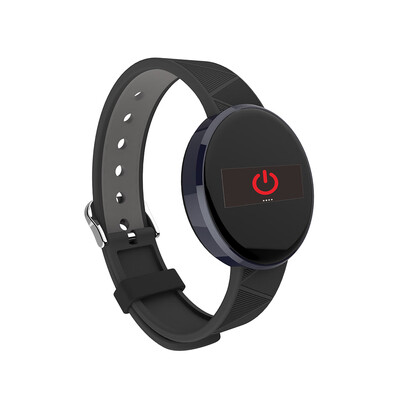 

S12 Smart Bracelet Sport Watch Heart Rate Sleep Monitor with OLED Screen Fitness Tracker Touch Pad Blood Pressure