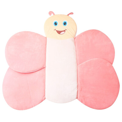 

Foldable Shower Bath Butterfly Infant Bath Tub Baby Sink Bath Baby Play Bath Safety Petal Pad Cushion Mat Newborn Baby Bathtub