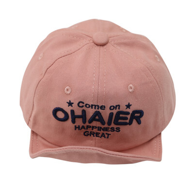 

Kids Summer Hat Baby Girl Boy Cute Soft Baseball Cap Breathable Letter Printed Visors Hats