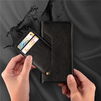 

For iphone  MAX Wallet Cases Luxury Leather Detachable New Multifunction Mini With Card Pocket Phone Case